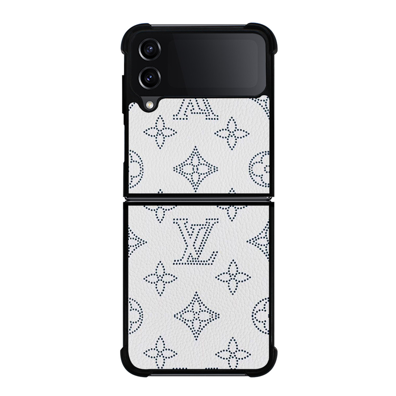 LOUIS VUITTON LV DOTS LOGO ICON Samsung Galaxy Z Flip 4 Case Cover